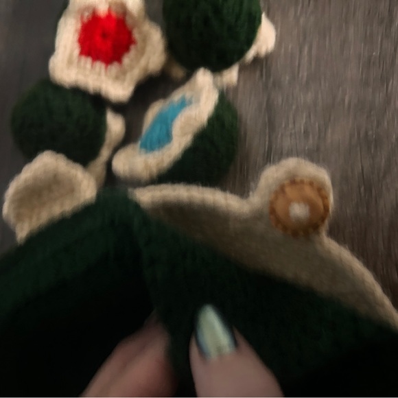 Crochet Turtle with baby’s. NWOT - Picture 7 of 11